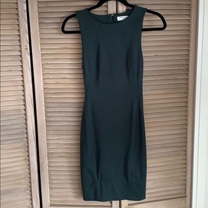 ARITZIA Babaton green stretch sheath dress 00